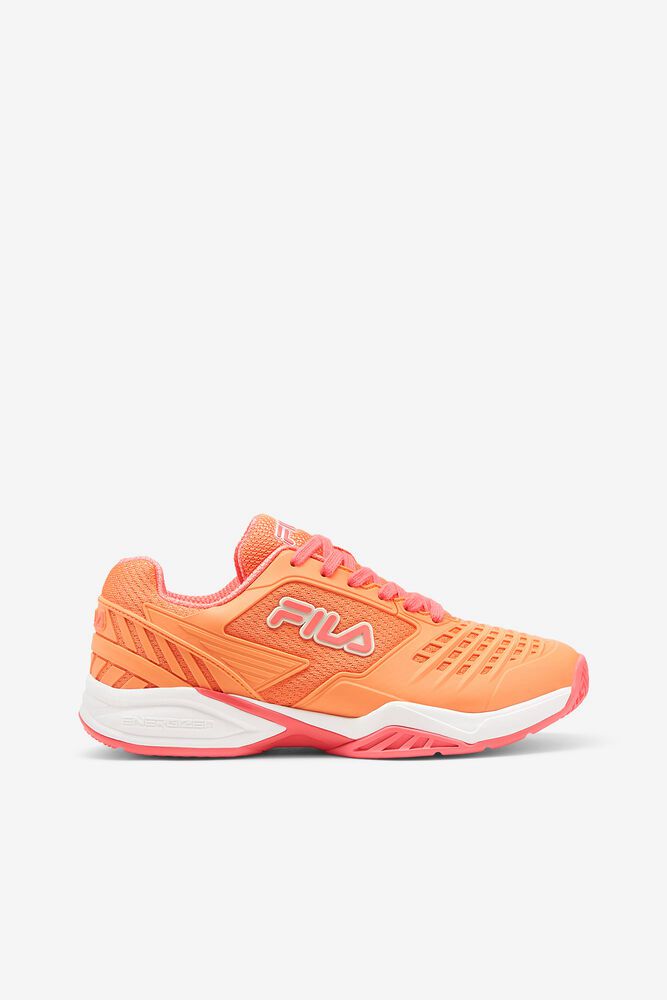 Fila Naisten Housut Kauppa - Fila Helsinki Lassie Jogger Oranssi